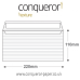 ENVELOPES - Laid.01453, WINDOW=No, TYPE=Wallet, TINT=Vellum, SIZE=DL-110x220mm, QUANTITY=500